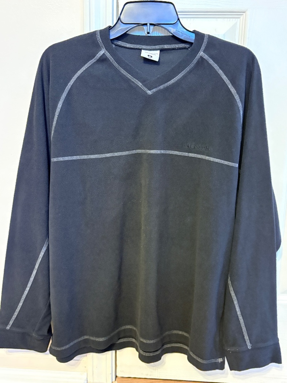 Columbia pullover.